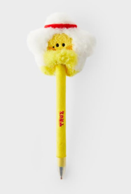 (ONE) TRUZ - Line Friends Minini New Semester Doll Gel Pen
