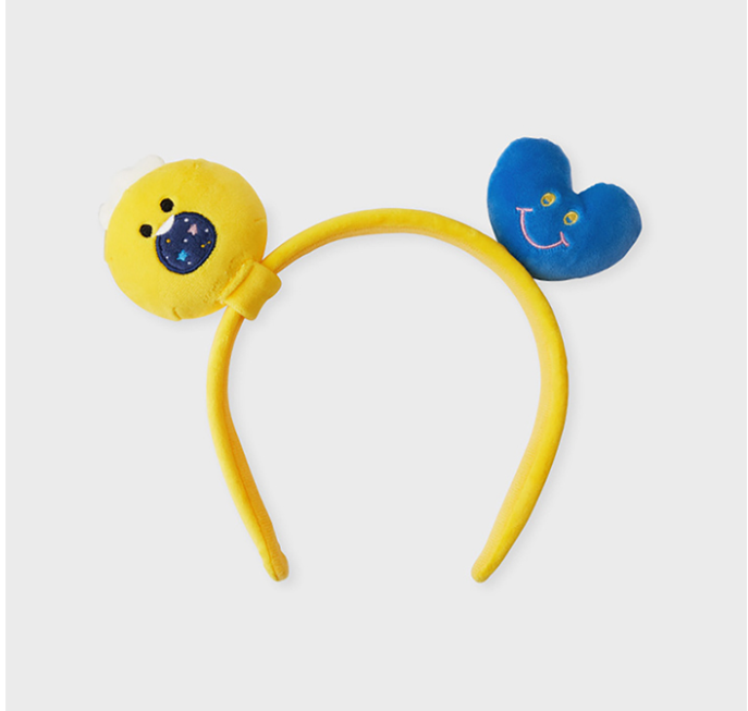 (ONE) TRUZ - Line Friends PODONG Artist Doll Hair Band