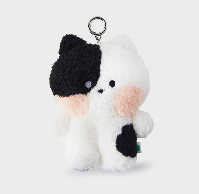 (ONE) TRUZ - Line Friends Minini Lenini Bag Charm Doll Pouch
