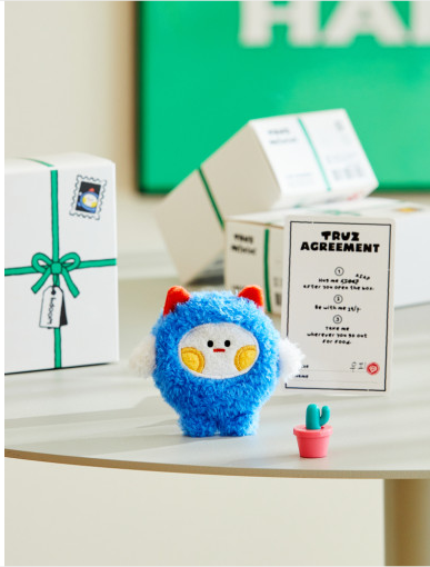 (ONE) TRUZ - Line Friends PODONG Mini Minini Doll