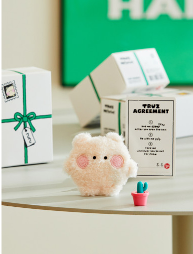 (ONE) TRUZ - Line Friends PODONG Mini Minini Doll