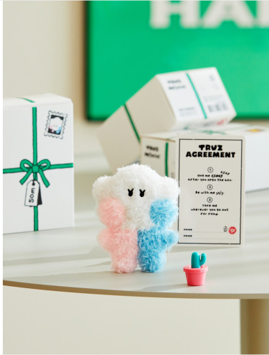 (ONE) TRUZ - Line Friends PODONG Mini Minini Doll