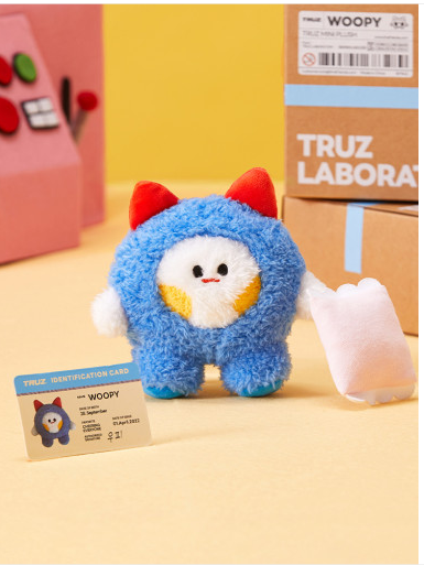 حجم اكبر|(ONE) TRUZ - Line Friends PODONG Minini Mini Doll