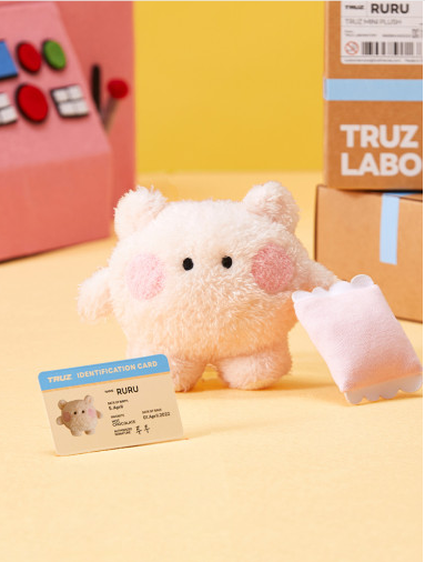 حجم اكبر|(ONE) TRUZ - Line Friends PODONG Minini Mini Doll
