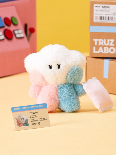 حجم اكبر|(ONE) TRUZ - Line Friends PODONG Minini Mini Doll