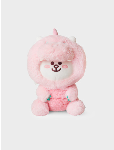 (ONE) Line Friends - Sally New Year Dragon Medium Sitting Doll