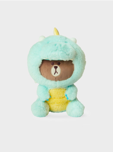 (ONE) Line Friends - Sally New Year Dragon Medium Sitting Doll