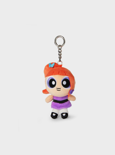 (ONE) LINE FRIENDS - THE POWERPUFF GIRLS x NJ doll keyring (BUNNY)