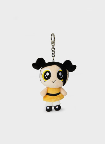 (ONE) LINE FRIENDS - THE POWERPUFF GIRLS x NJ doll keyring (BUNNY)