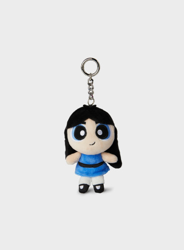 (ONE) LINE FRIENDS - THE POWERPUFF GIRLS x NJ doll keyring (BUNNY)