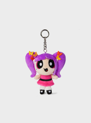(ONE) LINE FRIENDS - THE POWERPUFF GIRLS x NJ doll keyring (BUNNY)