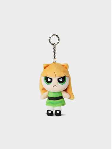 (ONE) LINE FRIENDS - THE POWERPUFF GIRLS x NJ doll keyring (BUNNY)