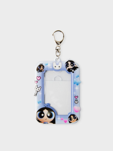 (ONE) LINE FRIENDS - THE POWERPUFF GIRLS x NJ Poka Holder Keyring ver.2 (HYEIN)