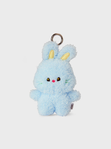 (ONE) LINE FRIENDS-  bunini doll keyring (YELLOW)