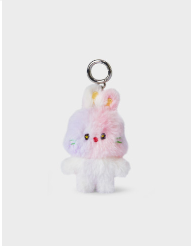 (ONE) LINE FRIENDS-  bunini doll keyring (YELLOW)