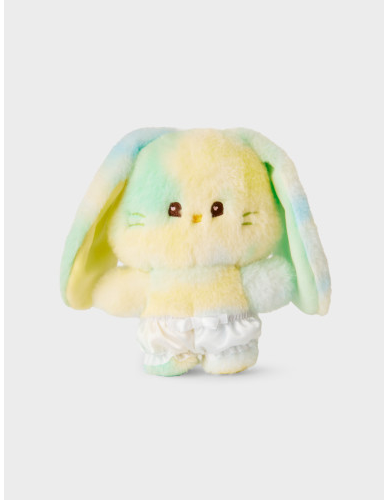 (ONE) LINE FRIENDS - bunini costume plush (BLUE MULTI)