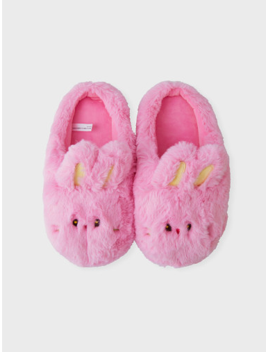(ONE) LINE FRIENDS - bunini plush room shoes (YELLOW)