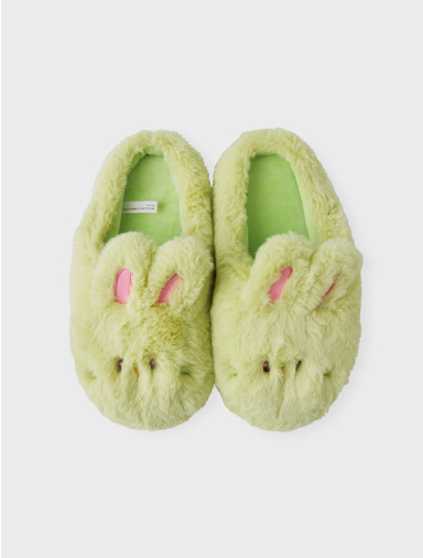 (ONE) LINE FRIENDS - bunini plush room shoes (YELLOW)