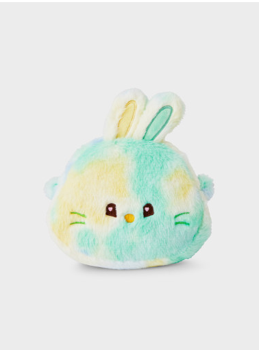(ONE) LINE FRIENDS - bunini plush multi pouch (BLUE MULTI)
