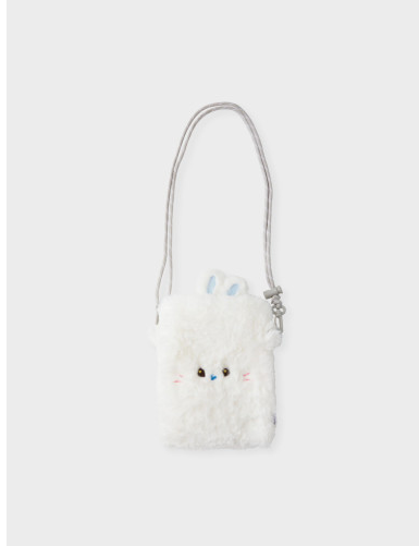 (ONE) LINE FRIENDS - bunini doll mini cross bag (YELLOW)