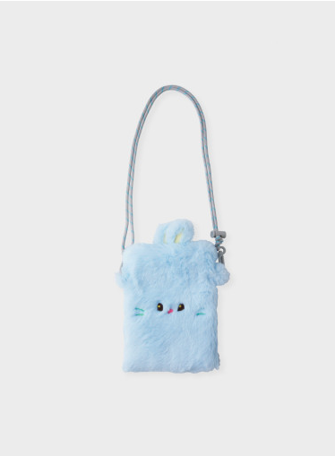 (ONE) LINE FRIENDS - bunini doll mini cross bag (YELLOW)