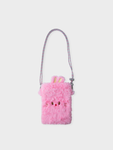 (ONE) LINE FRIENDS - bunini doll mini cross bag (YELLOW)