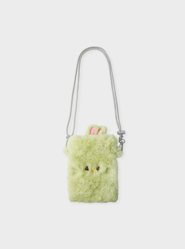 (ONE) LINE FRIENDS - bunini doll mini cross bag (YELLOW)