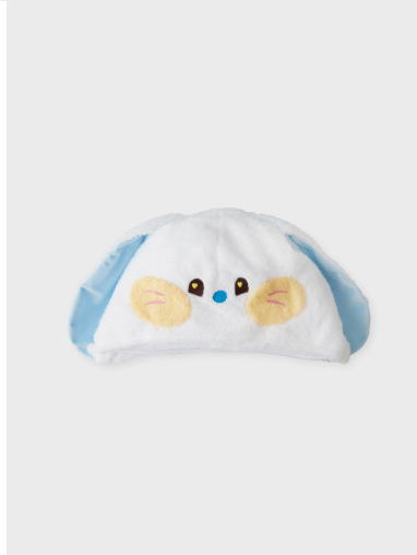 (ONE) LINE FRIENDS - bunini hooded blanket (YELLOW)