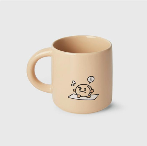(ONE) BT21 LINE FRIENDS New Basic COOKY Mug Cup (355ml)