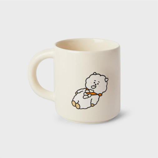 (ONE) BT21 LINE FRIENDS New Basic COOKY Mug Cup (355ml)