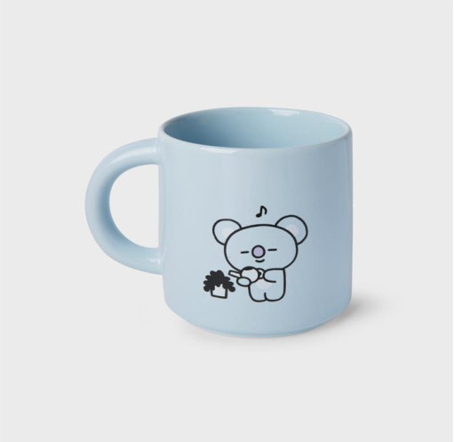 (ONE) BT21 LINE FRIENDS New Basic COOKY Mug Cup (355ml)