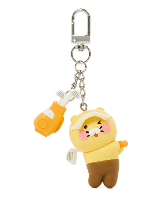 (ONE) KAKAO FRIENDS - Sports figure key ring golf_Chunsik