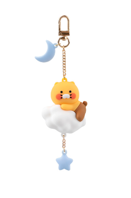 (ONE) KAKAO FRIENDS - Chunsik figure keyring cloud