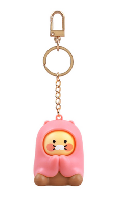 (ONE) KAKAO FRIENDS - Chunsik Moving Keyring Blanket