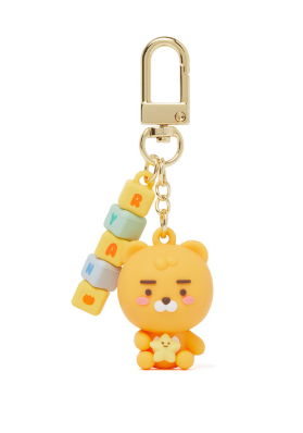 (ONE) KAKAO FRIENDS - Cube Figure Keyring_Little Ryan