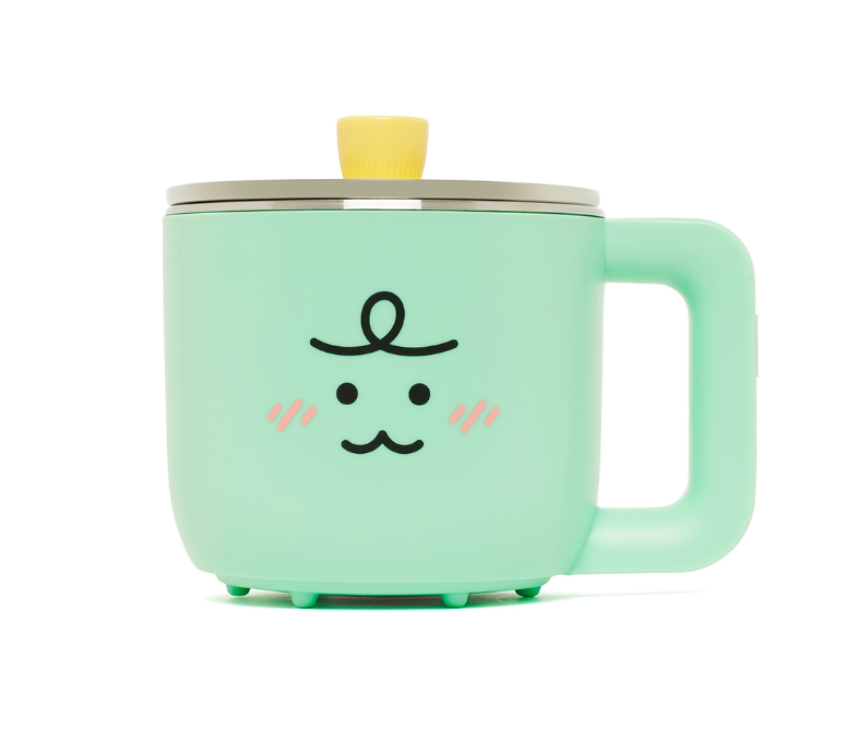 (ONE) KAKAO FRIENDS - Chunsik Multi Cooker Cookmaster Travel Ramen Pot