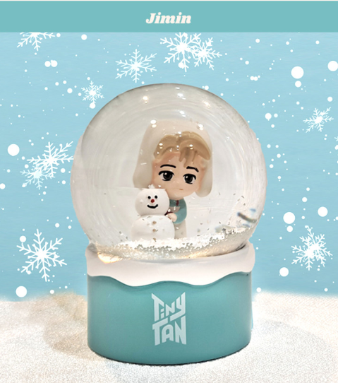 (ONE) BT21 - Goods Snowball Tiny Tan Figure BTS Gift