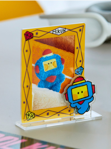 (ONE) Line Friends - TRUZ RURU Minini Acrylic Photo Card Stand