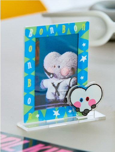 (ONE) Line Friends - TRUZ RURU Minini Acrylic Photo Card Stand