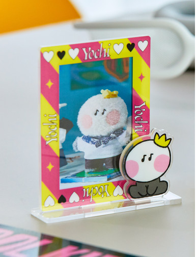 (ONE) Line Friends - TRUZ RURU Minini Acrylic Photo Card Stand