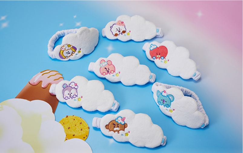 (ONE) BT21 - COOKY ON THE CLOUD Edition Sleep Eyepatch