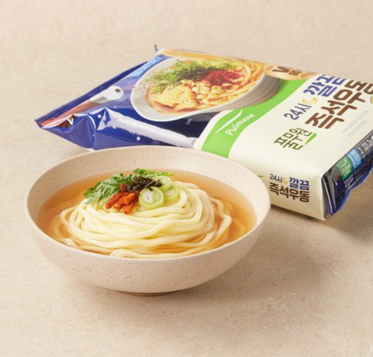 (SET) Pulmuone - thick noodles Instant Udon 321.2g