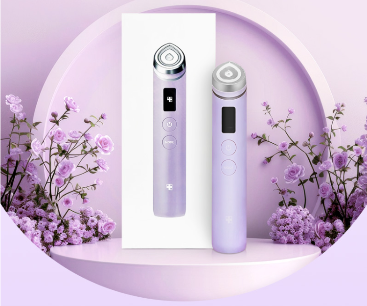 واحد -تعمل على تصليح الوجه مثل; الكلف، غلق المسام |(ONE) Medicube - AGE-R Booster Pro Lavender + Headcap (Lavender)