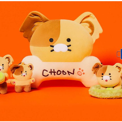 (ONE) KAKAO FRIENDS CAR - Gaechunsik_Chonsik