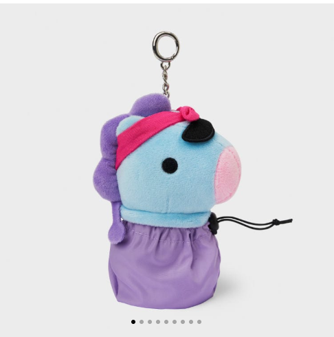 (ONE) BT21 MANG BABY Travel Doll Keychain