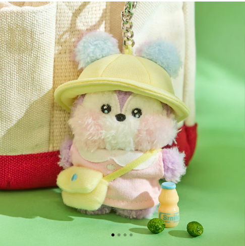 (ONE) BT21 MANG Mini Minini Picnic Mate Doll Keychain
