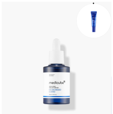 واحد _منتج لتحسين البشرة يحتوي على مستخلص أوراق الهندباء | (ONE) Zero Pore One Day Serum