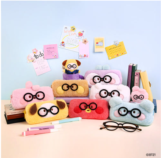 (ONE) BT21 - Minini Glasses Pouch