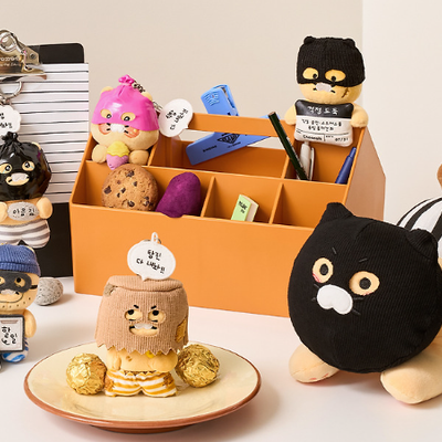 (ONE) KAKAO FRIENDS - Doll Kiring Steals Thief’s Worries_Chunsik
