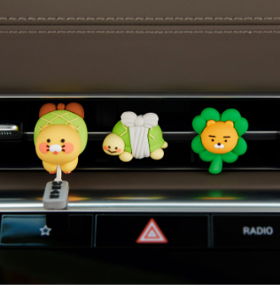 (ONE) KAKAOFRIENDS - Car Lucky blower figure_ChunsikDepart today